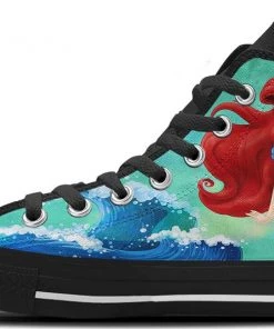 Kicks The Little Mermaid High Tops