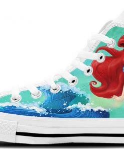 Kicks The Little Mermaid High Tops 8 Kicks The Little Mermaid High Tops