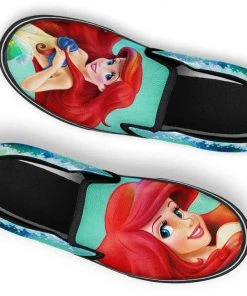 Kicks The Little Mermaid Slip Ons