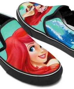 Kicks The Little Mermaid Slip Ons