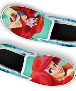 Kicks The Little Mermaid Slip Ons