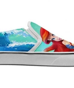 Kicks The Little Mermaid Slip Ons