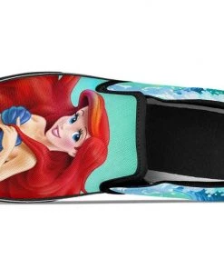 Kicks The Little Mermaid Slip Ons
