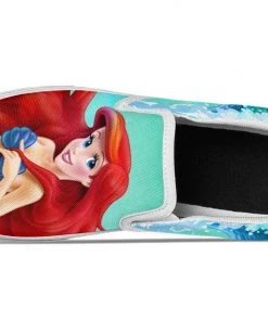 Kicks The Little Mermaid Slip Ons