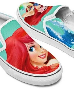 Kicks The Little Mermaid Slip Ons
