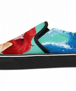 Kicks The Little Mermaid Slip Ons