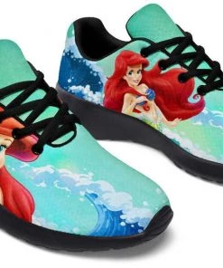 Kicks Runners The Little Mermaid Sports Shoes