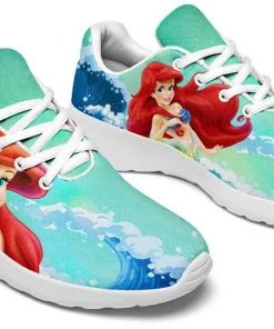 Kicks Runners The Little Mermaid Sports Shoes