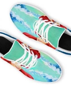 Kicks Runners The Little Mermaid Sports Shoes