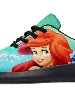 Kicks Runners The Little Mermaid Sports Shoes