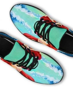 Kicks Runners The Little Mermaid Sports Shoes