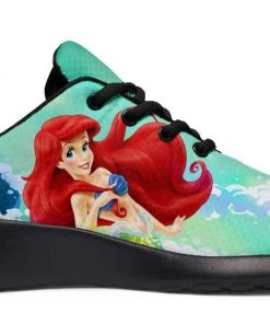 Kicks Runners The Little Mermaid Sports Shoes