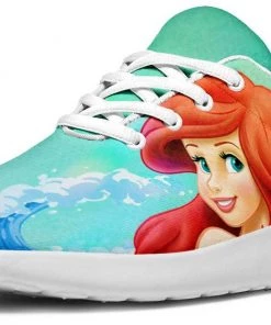 Kicks Runners The Little Mermaid Sports Shoes