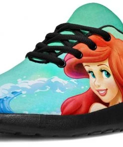 Kicks Runners The Little Mermaid Sports Shoes