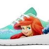 Kicks Runners The Little Mermaid Sports Shoes