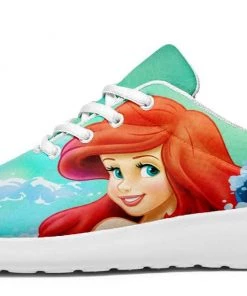 Kicks Runners The Little Mermaid Sports Shoes