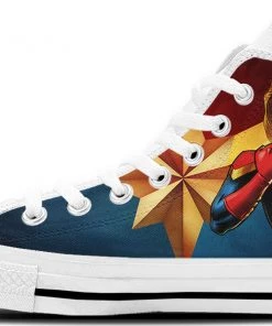 Kicks Captain Marvel High Tops