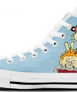 Kicks Calvin & Hobbes High Tops 8 Kicks Calvin & Hobbes High Tops
