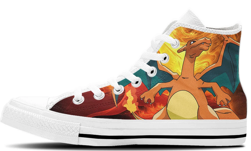 Kiks Charizard High Tops 5 Kiks Charizard High Tops