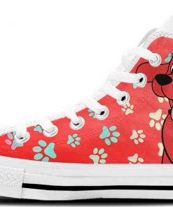 Kiks Clifford The Big Red Dog High Tops