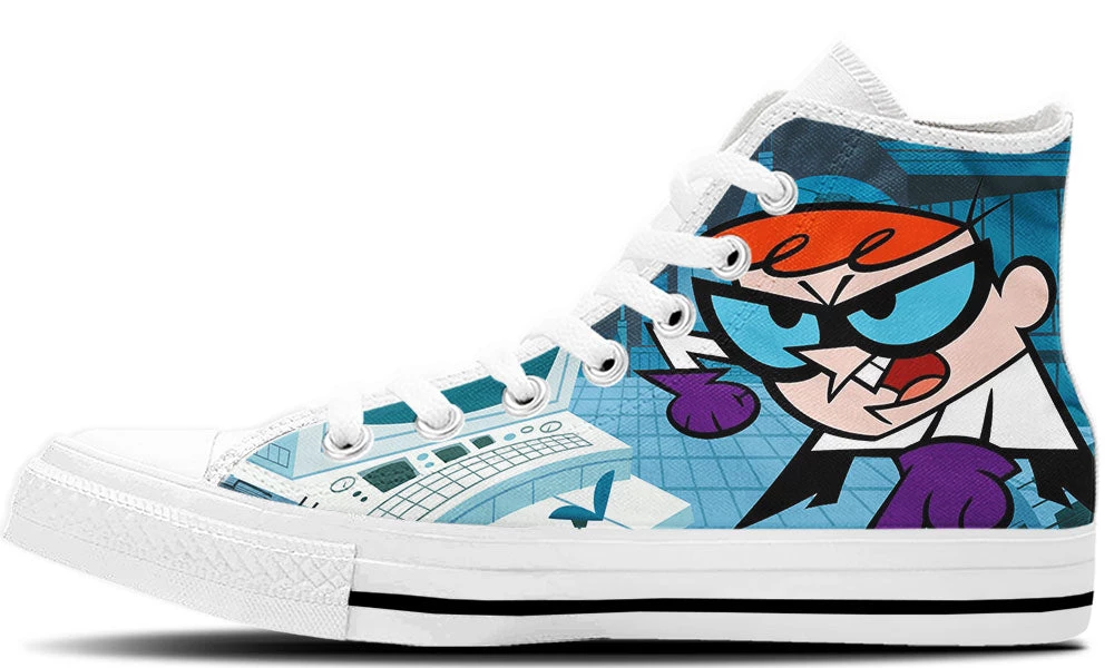 Kicks Dexter's Laboratory High Tops 4 Kicks Dexter's Laboratory High Tops