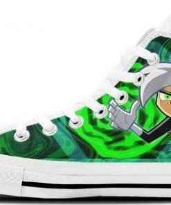 Kiks Danny Phantom High Tops 7 Kiks Danny Phantom High Tops