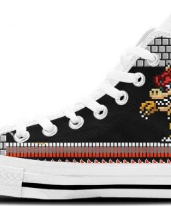 Kicks Bowser High Tops