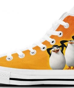 Kiks Penguins Of Madagascar High Tops