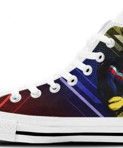 Kicks All Might High Tops