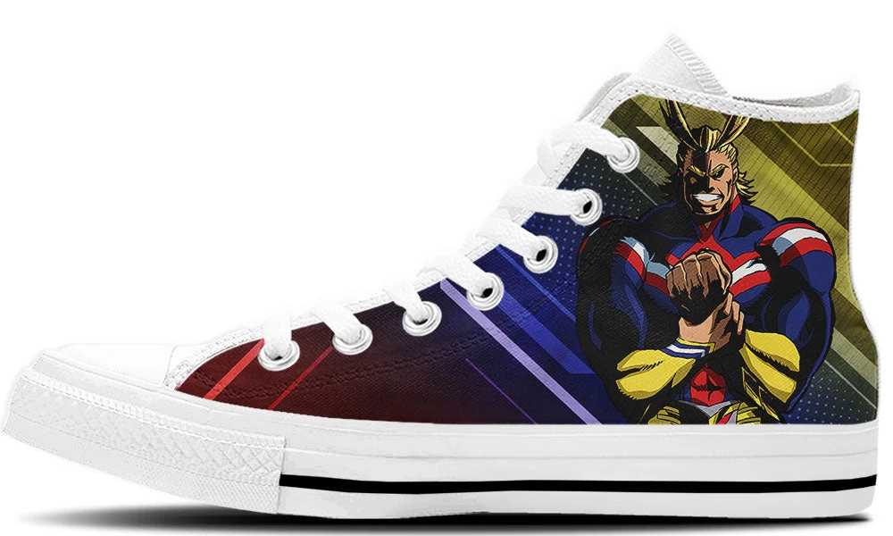 Kicks All Might High Tops 4 Kicks All Might High Tops