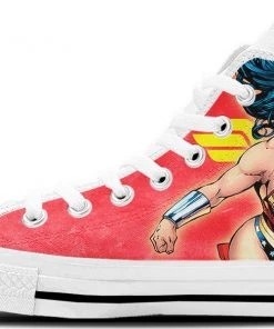 Kiks Wonder Woman High Tops