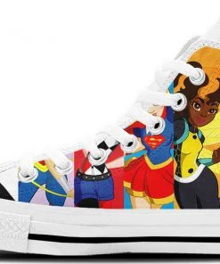Kiks DC Super Hero Girls High Tops