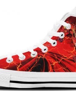 Kicks The Flash (Red) High Tops