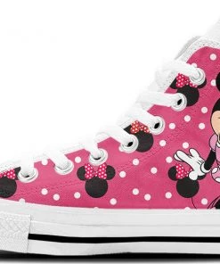 Kiks Minnie Mouse High Tops