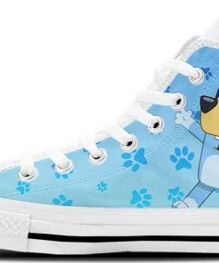 Kiks Bluey High Tops 8 Kiks Bluey High Tops