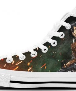 Kiks Mikasa Ackerman High Tops 7 Kiks Mikasa Ackerman High Tops