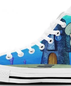 Kiks Squidward Tentacles High Tops