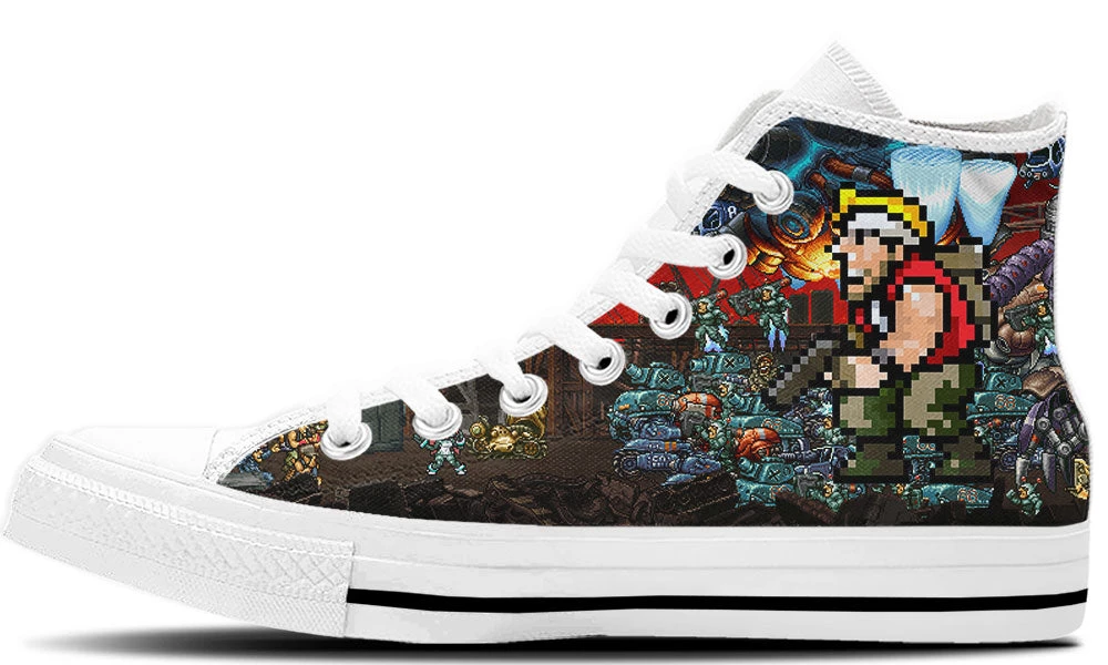 Kicks Metal Slug High Tops 4 Kicks Metal Slug High Tops