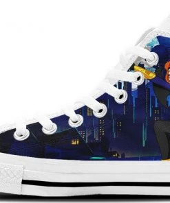 Kiks Batgirl DCSG High Tops