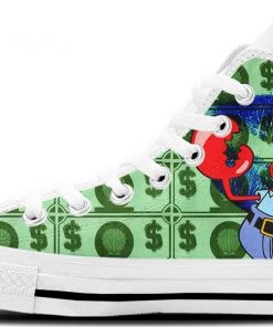 Kiks Mr. Krabs High Tops