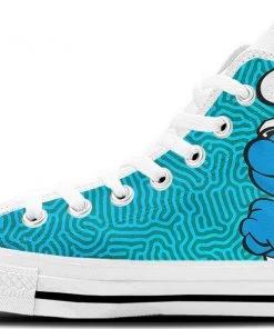 Kiks Brainy Smurf High Tops 8 Kiks Brainy Smurf High Tops