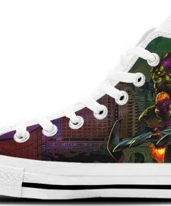 Kiks Green Goblin High Tops