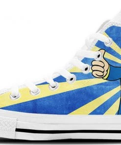 Kiks Vault Boy High Tops 7 Kiks Vault Boy High Tops