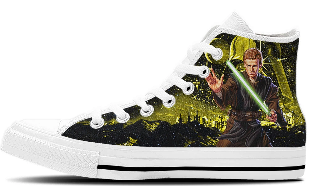 Kiks Anakin Skywalker High Tops 4 Kiks Anakin Skywalker High Tops