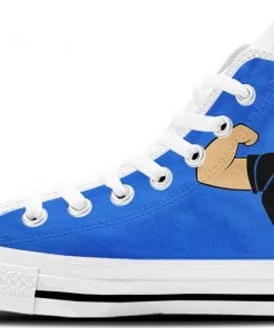 Kicks Johnny Bravo High Tops