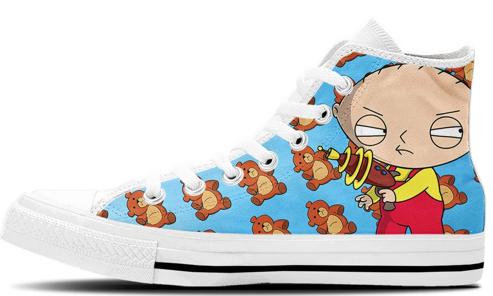 Kicks Stewie Griffin High Tops 5 Kicks Stewie Griffin High Tops