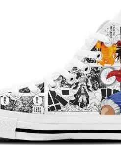 Kicks Luffy High Tops