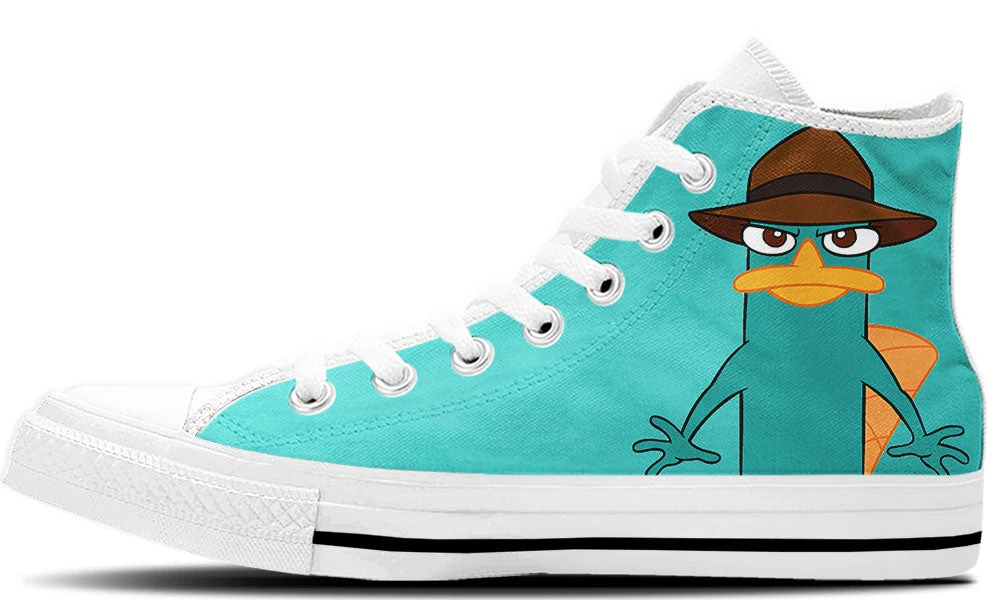 Kiks Phineas And Ferb High Tops 4 Kiks Phineas And Ferb High Tops