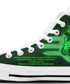 Kiks Pipboy High Tops