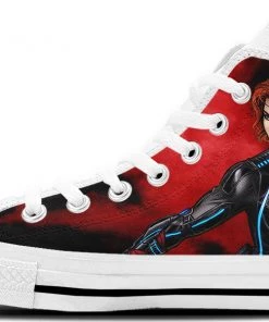 Kicks Black Widow High Tops